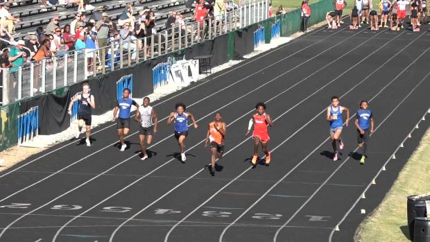 JV Girls 100 Finals Section 2