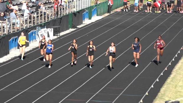 JV Girls 100 Finals Section 3