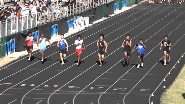 JV Boys 100 Finals Section 1