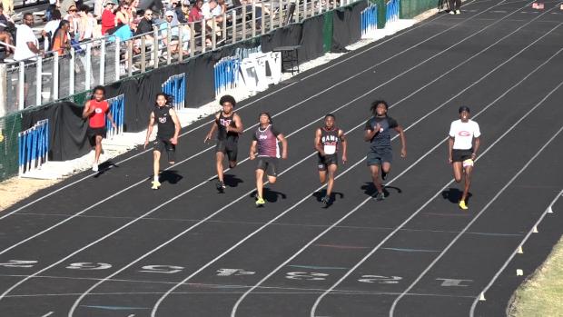 JV Boys 100 Finals Section 3