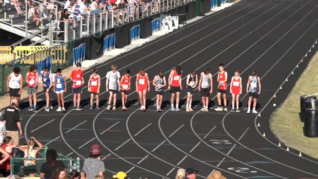 Boys 1600 Finals Section 1