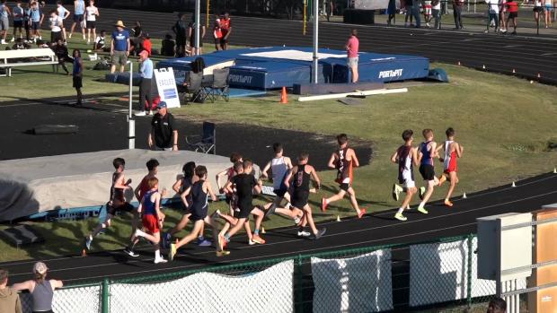Boys 1600 Finals Section 2