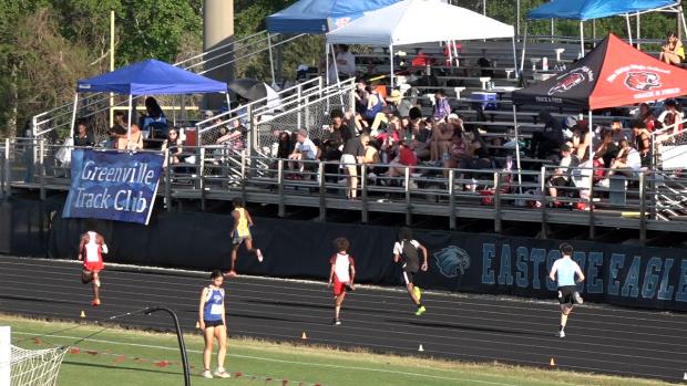 JV Boys 400 Finals Section 2