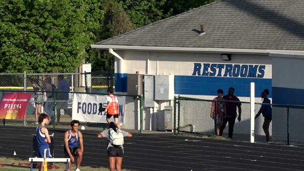 Girls 400 Finals Section 1