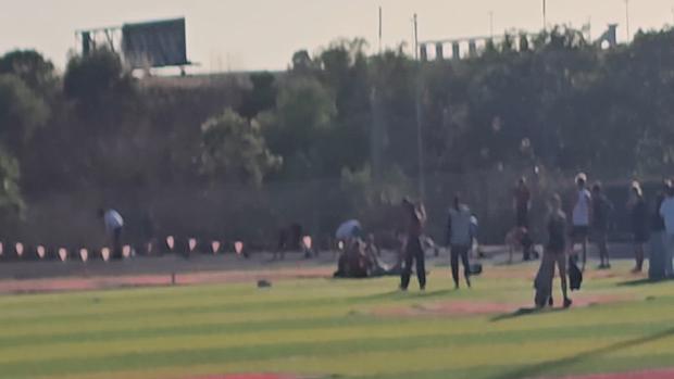 F/S Boys 200m Prelims 4 heats
