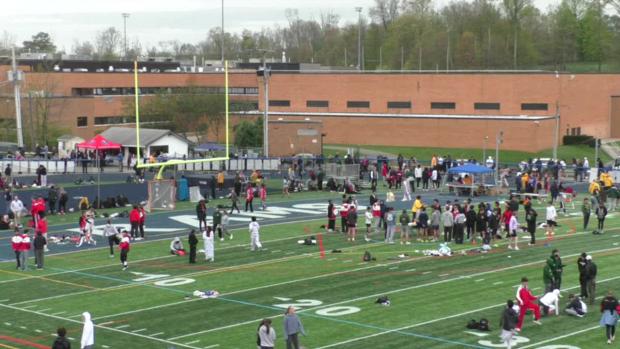 Girls 4x100 Relay Finals Section 1 - Morris County
