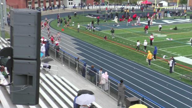 Girls 4x100 Relay Finals Section 2 - Morris County