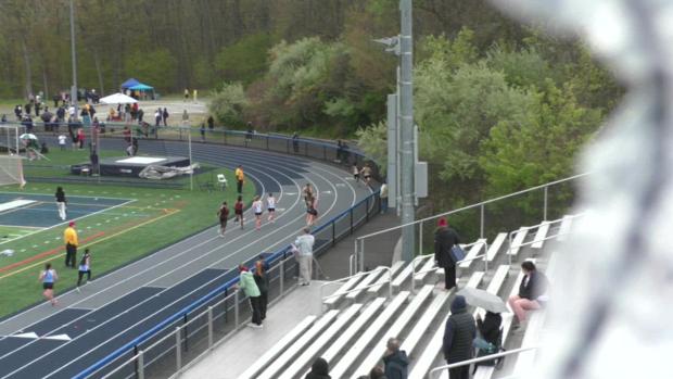 Girls 4x100 Relay Finals Section 3 - Morris County