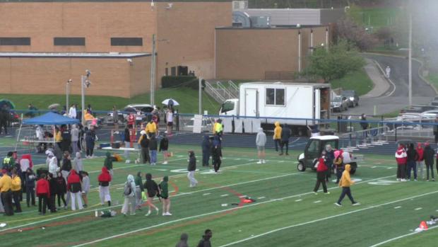 Boys 4x110 Shuttle Hurdle Relay Finals Section 2 - Morris County