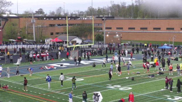 Girls 1600 Sprint Medley Relay Finals Section 2 - Morris County