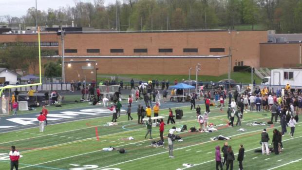Girls 1600 Sprint Medley Relay Finals Section 3 - Morris County