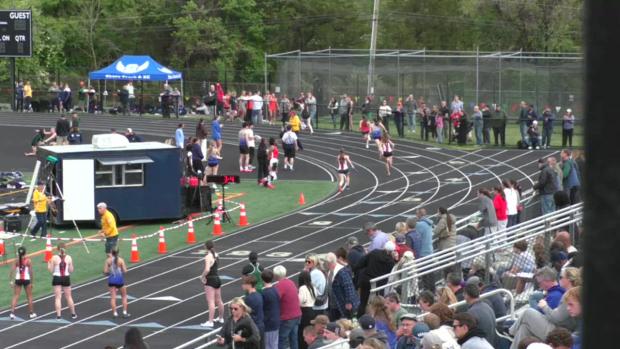 JV Girls 4x200 Relay Finals Section 3 - Monmouth