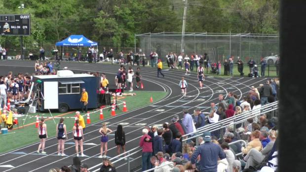 JV Girls 4x200 Relay Finals Section 4 - Monmouth
