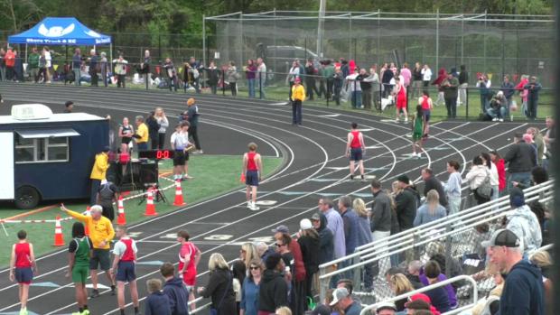 JV Boys 4x200 Relay Finals Section 7 - Monmouth