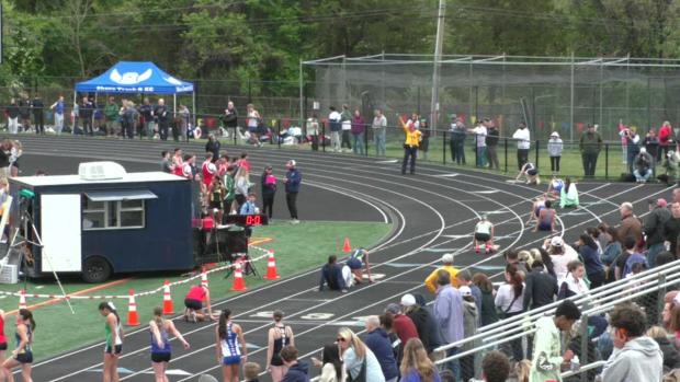 Varsity Girls 4x200 Relay Finals Section 1 - Monmouth