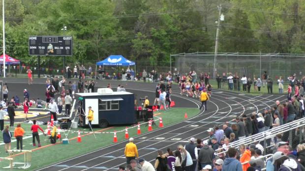 Varsity Girls 4x800 Relay Finals Section 1 - Monmouth