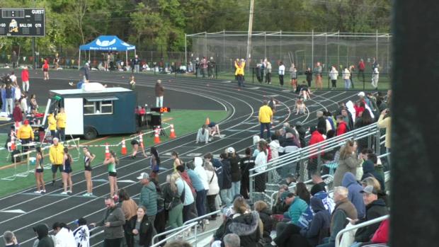 Varsity Girls 1600 Sprint Medley Relay Finals Section 1 - Monmou