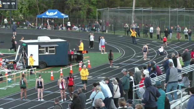 Varsity Girls 1600 Sprint Medley Relay Finals Section 2 - Monmou