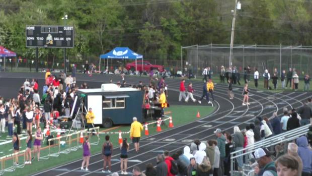 Varsity Girls 1600 Sprint Medley Relay Finals Section 3 - Monmou