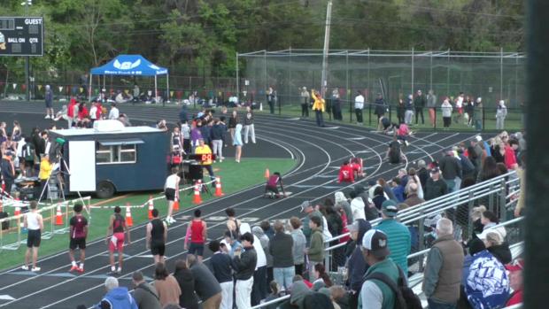 Varsity Boys 1600 Sprint Medley Relay Finals Section 1 - Monmout