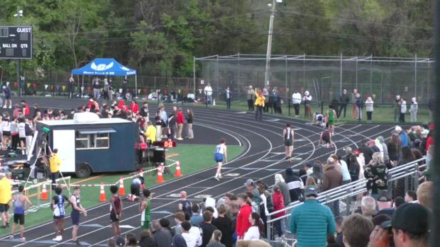 Varsity Boys 1600 Sprint Medley Relay Finals Section 2 - Monmout