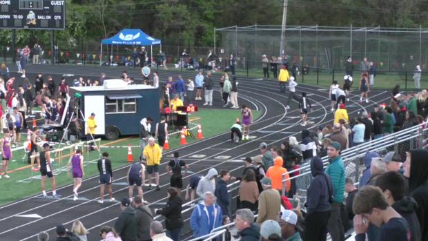 Varsity Boys 1600 Sprint Medley Relay Finals Section 3 - Monmout