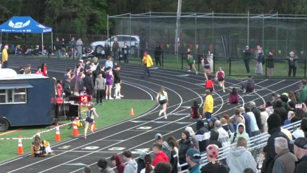 Varsity Girls 4x100 Relay Finals Section 1 - Monmouth