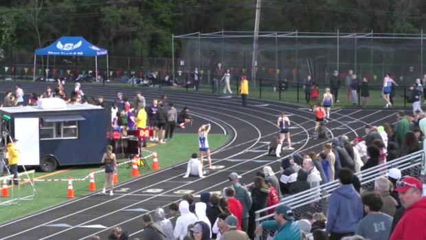 Varsity Girls 4x100 Relay Finals Section 2 - Monmouth
