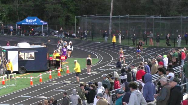 Varsity Girls 4x100 Relay Finals Section 3 - Monmouth