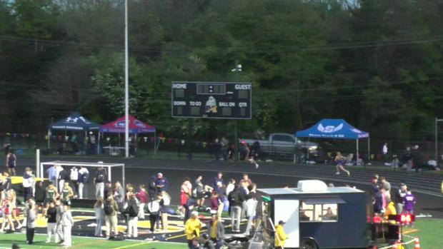 Varsity Girls 4x100 Relay Finals Section 4 - Monmouth