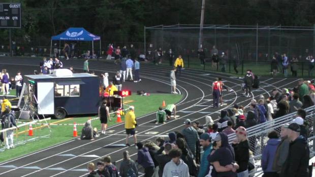 Varsity Boys 4x100 Relay Finals Section 1 - Monmouth