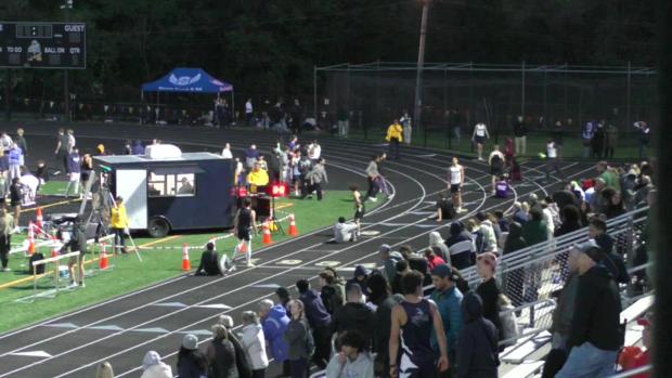 Varsity Boys 4x100 Relay Finals Section 2 - Monmouth