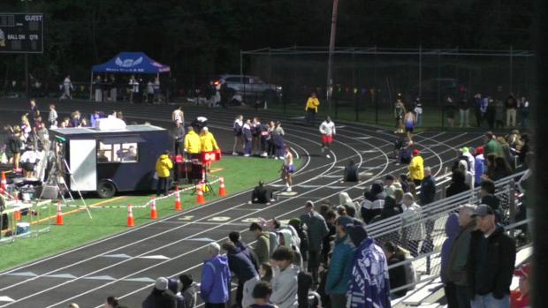 Varsity Boys 4x100 Relay Finals Section 3 - Monmouth
