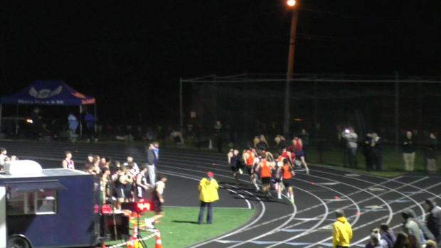 JV Boys 4x400 Relay Finals Section 1 - Monmouth