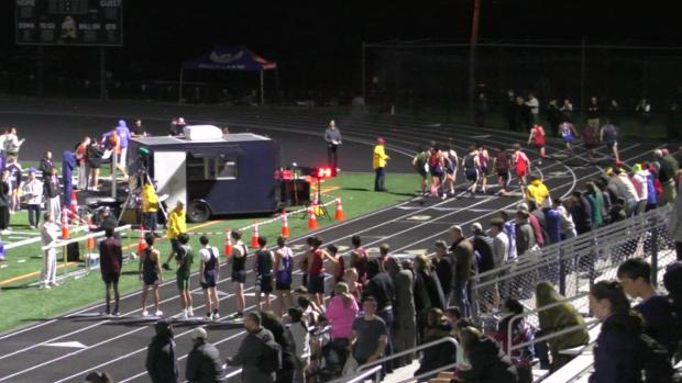 JV Boys 4x400 Relay Finals Section 2 - Monmouth