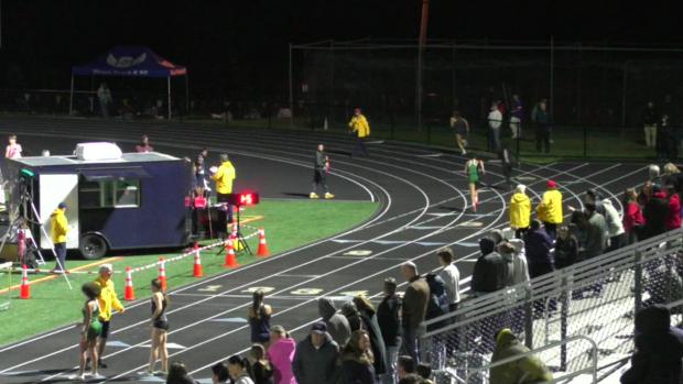 Varsity Girls 4x400 Relay Finals Section 1 - Monmouth