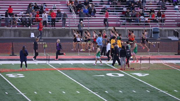 Boys Distance Medley Relay Finals Section 2