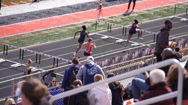 Girls 100 Hurdles Prelims Heat 7