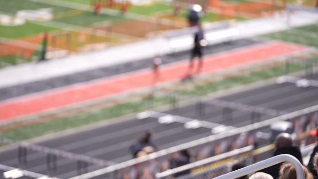 Girls 100 Hurdles Prelims Heat 8