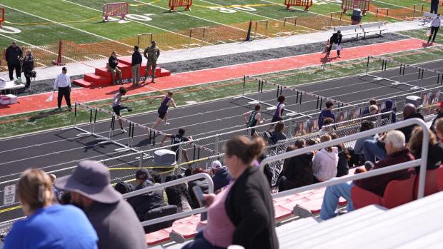 Boys 110 Hurdles Prelims Heat 2