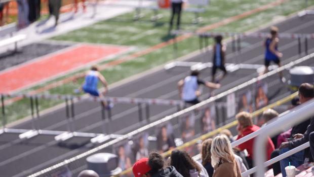 Boys 110 Hurdles Prelims Heat 3
