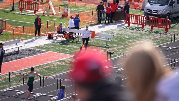 Boys 110 Hurdles Prelims Heat 10