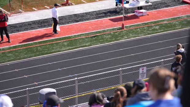 Girls 100 Prelims Heat 2