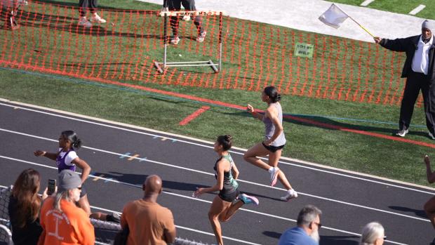 Girls 100 Prelims Heat 3