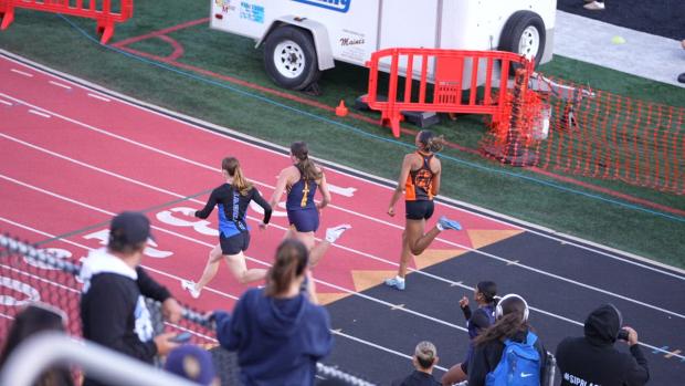Girls 100 Prelims Heat 5
