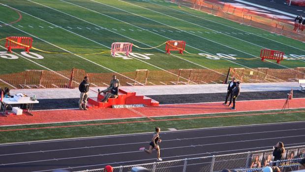 Girls 200 Prelims Heat 11