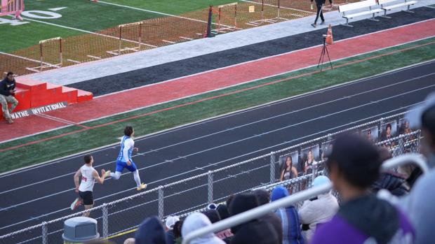 Boys 200 Prelims Heat 7