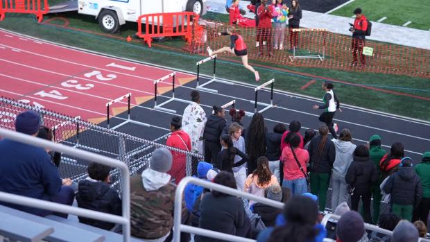Girls 4x100 Relay Finals Section 1