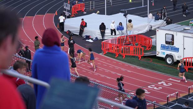 Girls 4x100 Relay Finals Section 3