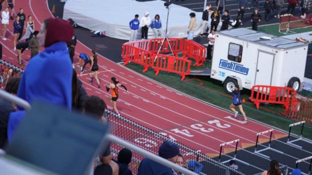 Girls 4x100 Relay Finals Section 2